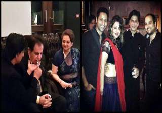 shah rukh khan fed dilip kumar at eid party view... shah rukh khan fed dilip kumar at eid party view...