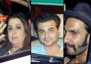 shah rukh khan s iftar party at mannat view pics... shah rukh khan s iftar party at mannat view pics...