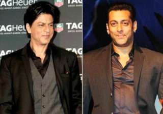 shah rukh khan beats salman khan in fan following... shah rukh khan beats salman khan in fan following...