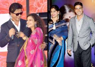 shah rukh skips akshay attends yash chopra... shah rukh skips akshay attends yash chopra...
