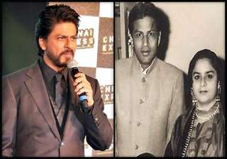 shah rukh khan gets nostalgic about his parents... shah rukh khan gets nostalgic about his parents...