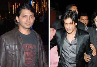 shah rukh s bodyguards beat up farah s husband... shah rukh s bodyguards beat up farah s husband...