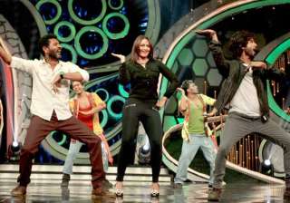 shahid sonakshi prabhu deva promote r... rajkumar... shahid sonakshi prabhu deva promote r... rajkumar...