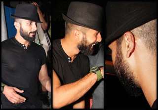 shahid kapoor s latest haider look out see pics -... shahid kapoor s latest haider look out see pics -...