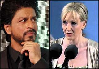 shah rukh s speech writer plagiarised j k rowling... shah rukh s speech writer plagiarised j k rowling...