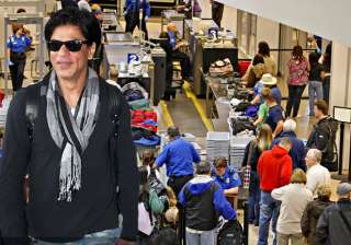 shahrukh detained for two hours at a new york... shahrukh detained for two hours at a new york...