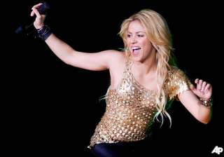 shakira to sing a number in azaan - India TV shakira to sing a number in azaan - India TV