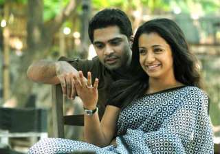 simbu trisha to team up again - India TV simbu trisha to team up again - India TV