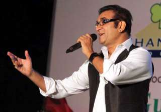 singers are born as singers abhijeet bhattacharya... singers are born as singers abhijeet bhattacharya...
