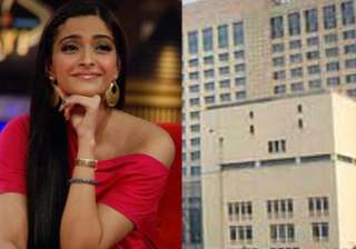 sonam collapses admitted to ambani hospital -... sonam collapses admitted to ambani hospital -...