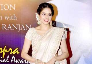 sridevi may star in hollywood movie - India TV sridevi may star in hollywood movie - India TV
