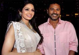 sridevi to work with prabhudheva - India TV sridevi to work with prabhudheva - India TV