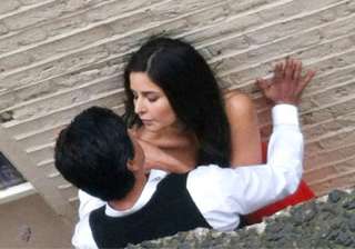 srk and katrina reel life romance in london -... srk and katrina reel life romance in london -...