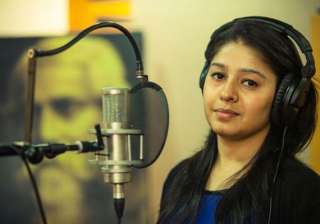sunidhi chauhan sings for tv show ek hasina thi -... sunidhi chauhan sings for tv show ek hasina thi -...