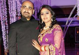 sunidhi chauhan marries hitesh sonik - India TV sunidhi chauhan marries hitesh sonik - India TV