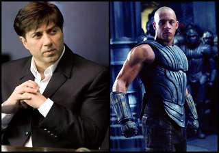 sunny deol to dub for diesel in riddick - India TV sunny deol to dub for diesel in riddick - India TV