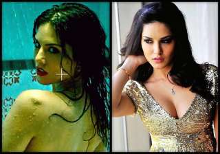 sunny leone doesn t have friends in bollywood see... sunny leone doesn t have friends in bollywood see...