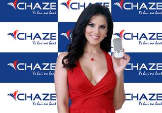 sunny leone is brand ambassador for chaze mobile... sunny leone is brand ambassador for chaze mobile...