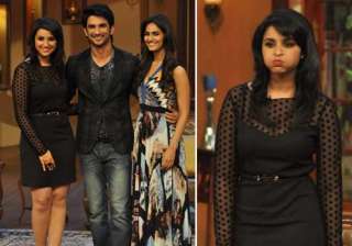 sushant parineeti vani had a blast at comedy... sushant parineeti vani had a blast at comedy...