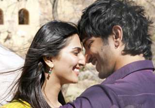 sushant launches song gulabi introduces vani... sushant launches song gulabi introduces vani...