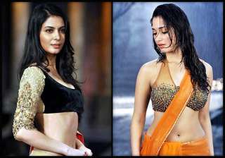 ankita shorey replaces tamannaah in telugu... ankita shorey replaces tamannaah in telugu...