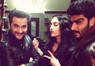 arjun kapoor sonakshi starrer tevar shooting... arjun kapoor sonakshi starrer tevar shooting...