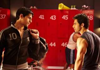 there is no tiff with varun says sidharth - India... there is no tiff with varun says sidharth - India...