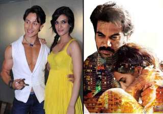 tiger shroff s heropanti dominates in second... tiger shroff s heropanti dominates in second...