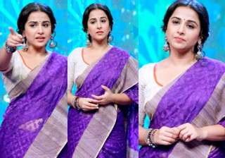vidya balan returns on tv to host women s day... vidya balan returns on tv to host women s day...