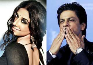 vidya expresses desire to work with shah rukh... vidya expresses desire to work with shah rukh...