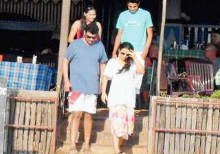 vidya beau siddharth spend time in khandala -... vidya beau siddharth spend time in khandala -...
