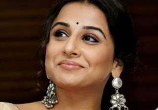 vidya balan the idea of playing female detective... vidya balan the idea of playing female detective...