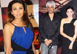 vikram bhatt has a crush on karisma kapur - India... vikram bhatt has a crush on karisma kapur - India...