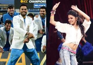 virat kohli to do salsa with anushka sharma -... virat kohli to do salsa with anushka sharma -...