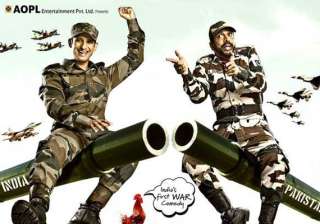 war chhod na yaar movie review this war is fun -... war chhod na yaar movie review this war is fun -...