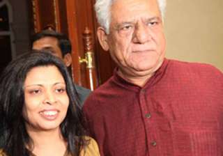 om puri says my wife is targeting me but truth... om puri says my wife is targeting me but truth...