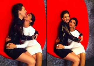 when deepika padukone got intimate with kalki... when deepika padukone got intimate with kalki...
