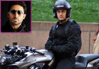 will try to convince aamir to play good guy in... will try to convince aamir to play good guy in...