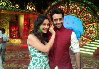 youngistaan cast gets playful for sab ki filmy... youngistaan cast gets playful for sab ki filmy...
