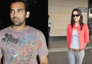 zaheer may wed isha sharvani - India TV zaheer may wed isha sharvani - India TV