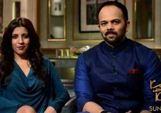 zoya akhtar rohit shetty fight over gift hamper... zoya akhtar rohit shetty fight over gift hamper...
