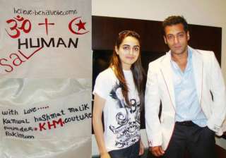 being human salman khan gets peace - India TV being human salman khan gets peace - India TV