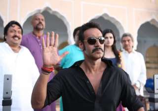 bol bachchan rights ajay denies cheating... bol bachchan rights ajay denies cheating...