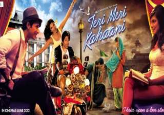 teri meri kahani to have authentic sets of three... teri meri kahani to have authentic sets of three...