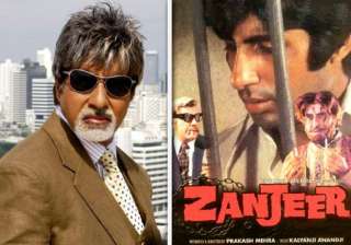 zanjeer remake is a compliment says amitabh... zanjeer remake is a compliment says amitabh...