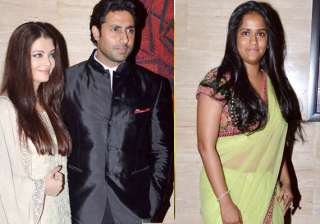 aishwarya and salman khan s sister arpita party... aishwarya and salman khan s sister arpita party...