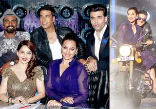 akshay sonakshi enjoy holiday at jhalak dikhhla... akshay sonakshi enjoy holiday at jhalak dikhhla...