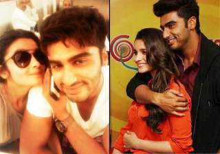 alia posts selfie with arjun seems to confirm... alia posts selfie with arjun seems to confirm...
