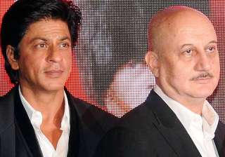 anupam kher to shoot with srk for his tv show -... anupam kher to shoot with srk for his tv show -...
