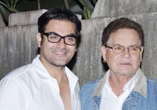 my father is my inspiration arbaaz khan - India TV my father is my inspiration arbaaz khan - India TV